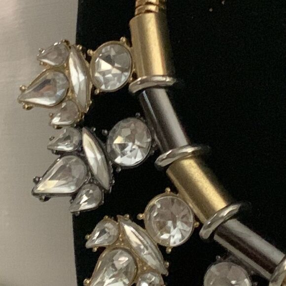 Vintage Chain Link Statement necklace - Picture 3 of 14